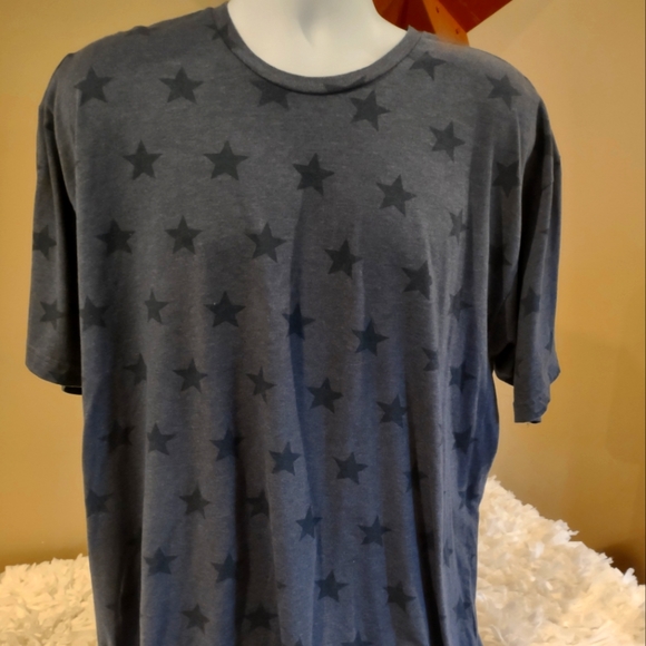 Code Five Brand 3x Star Tee